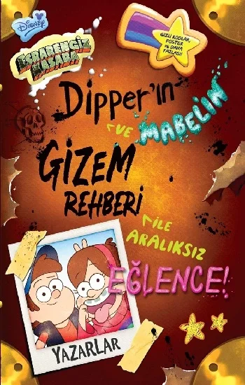 Disney - Esrarengiz Kasaba Dipper Ve Mabelın Gizem Rehberi İle Aralıksız Eğlence!