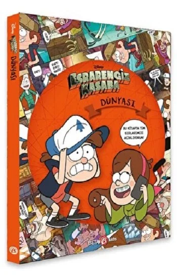 DISNEY ESRARENGİZ KASABA DÜNYASI