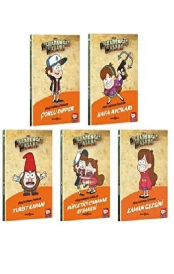 Disney Esrarengiz Kasaba Gizem Kulübü Seti 5 Kitap