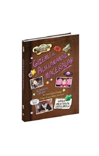 DİSNEY ESRARENGİZ KASABA  GİZEMLİ VE  AÇIKLANAMAZ MACERALAR