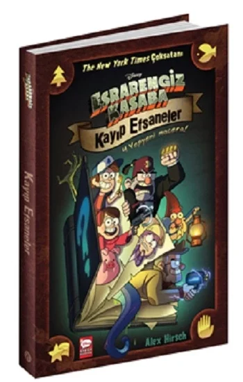 Disney - Esrarengiz Kasaba Kayıp Efsaneler