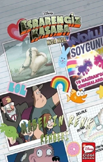 Disney Esrarengiz Kasaba Kısa Kısa Mabelin Renk Rehberi