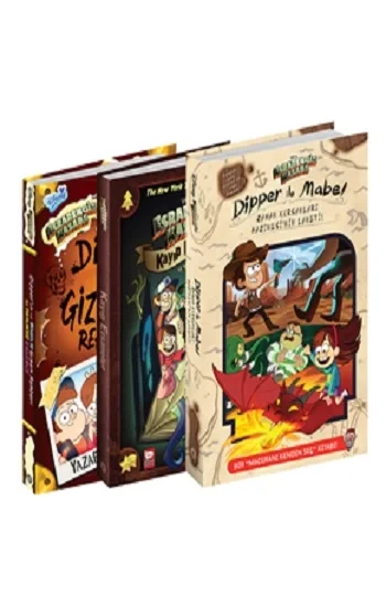 Disney Esrarengiz Kasaba Macera Serisi (3 Kitap Takım)