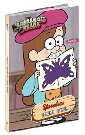 DİSNEY- ESRARENGİZ KASABA YARATICI ÇALIŞMA DEFTERİ MABEL