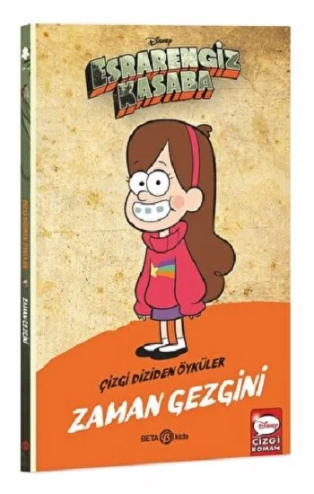 DISNEY ESRARENGİZ KASABA ZAMAN GEZGİNİ