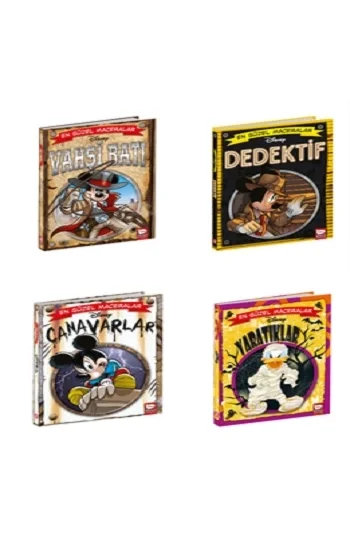 Disney Fantastik Maceralar Serisi 4 Kitap