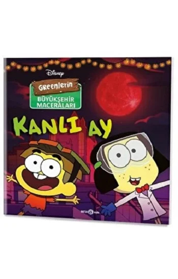 DİSNEY GREENLERİN BÜYÜK ŞEHİR MACERALARI KANLI