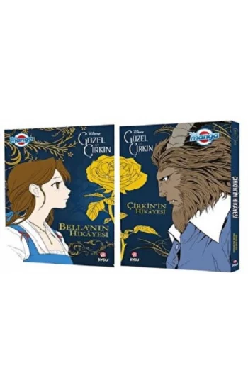 Disney Güzel Çirkin 2 Kitap Set