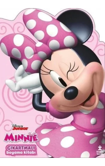 Disney Junior Minnie - Çıkartmalı Boyama Kitabı