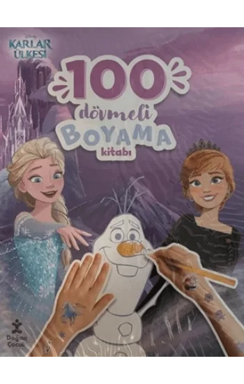 Disney Karlar Ülkesi - 100 Dövmeli Boyama Kitabı