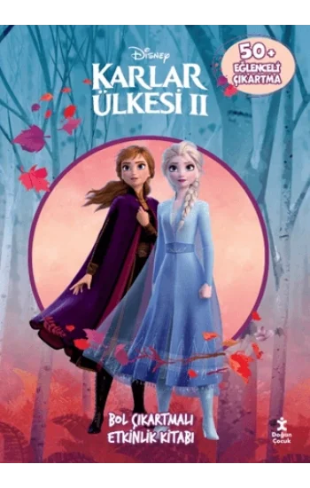 Disney Karlar Ülkesi 2 - Bol Çıkartmalı Etkinlik Kitabı