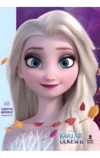 Disney Karlar Ülkesi 2 Çıkartma Hediyeli Boyama Kitabı