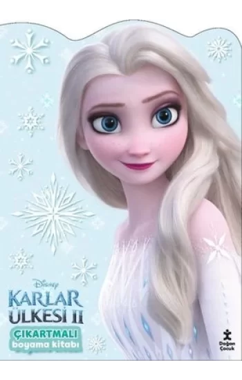 Disney Karlar Ülkesi 2 - Çıkartmalı Boyama Kitabı