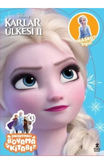 Disney Karlar Ülkesi 2 - Çıkartmalı Boyama Kitabı - Maskot Figür