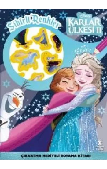 Disney Karlar Ülkesi 2 - Sihirli Renkler Çıkartma Hediyeli Boyama Kitabı