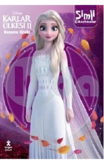 Disney Karlar Ülkesi 2 Simli Çıkartmalı Boyama Kitabı