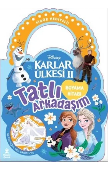 Disney Karlar Ülkesi 2 - Tatlı Arkadaşım Boyama Kitabı