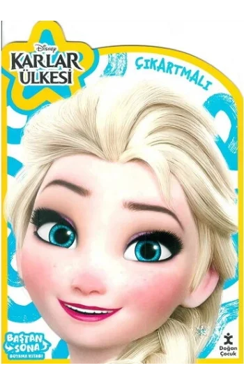 Disney Karlar Ülkesi - Baştan Sona Maskeli Boyama Kitabı