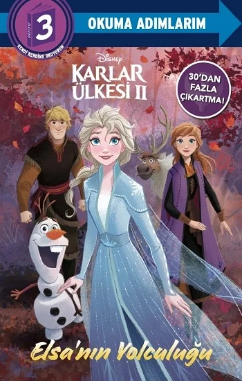 Disney Karlar Ülkesi - Elsa’nın Yolculuğu;Okuma Adımlarım 3