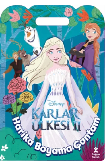 Disney Karlar Ülkesi Harika Boyama Çanta
