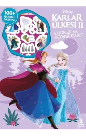 Disney Karlar Ülkesi II Çok Çıkartmalı Boyama Kitabı