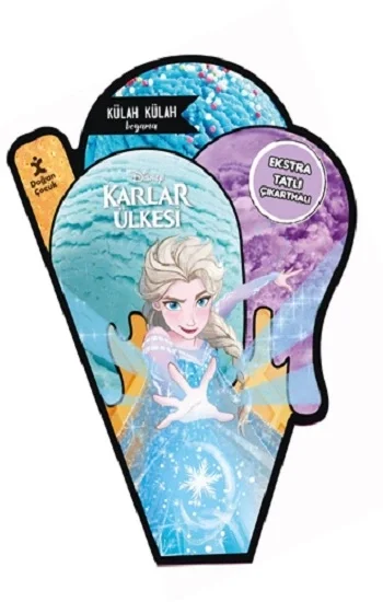 Disney Karlar Ülkesi - Külah Külah Boyama
