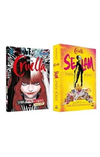 Disney Manga Cruella - Cruella Selam Zalim Yürek Takım 2 Kitap