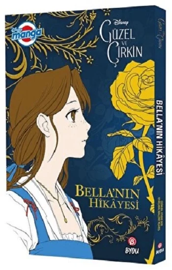 DISNEY MANGA GÜZEL VE ÇİRKİN – BELLANIN HİKÂYESİ