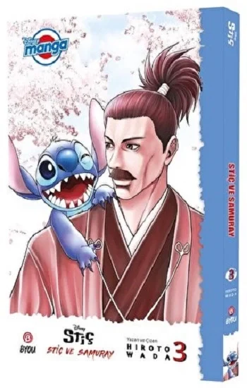 DISNEY MANGA STİÇ VE SAMURAY -3