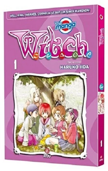 DISNEY MANGA WITCH 1
