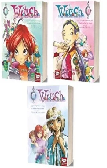 Disney Manga W.i.t.c.h 1-2-3 I.Bölüm Seti