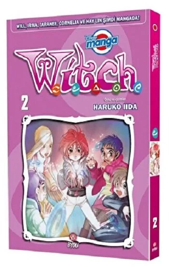 DISNEY MANGA WITCH 2
