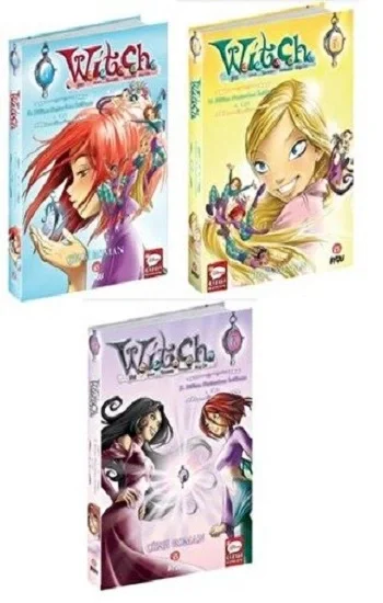 Disney Manga W.i.t.c.h 4-5-6 II.Bölüm Seti