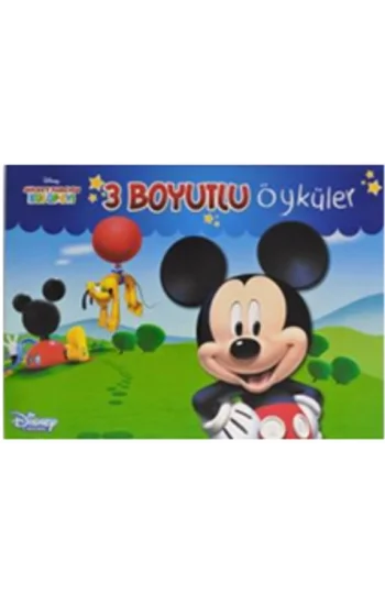 Disney Mickey Farenin Kulüp Evi - 3 Boyutlu Öyküler