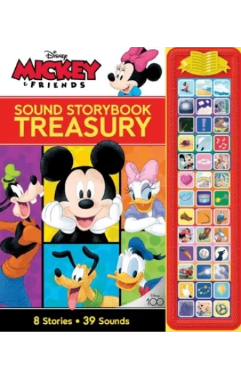 Disney Mickey Mouse & Friends: Minnie, Donald, Goofy, And More!: Sound Storybook Treasur