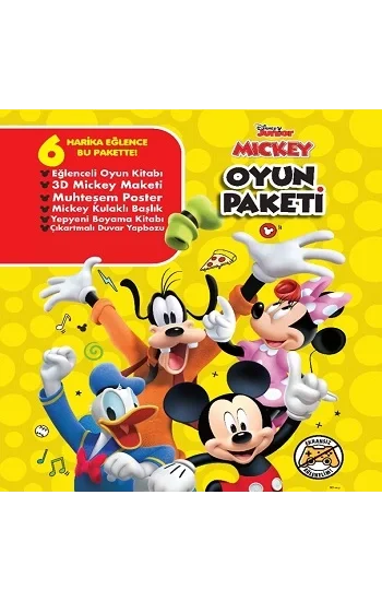 Disney Mickey Oyun Paketi