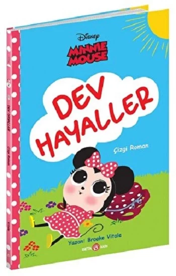 DİSNEY MINNIE MOUSE DEV HAYALLER Çizgi Roman
