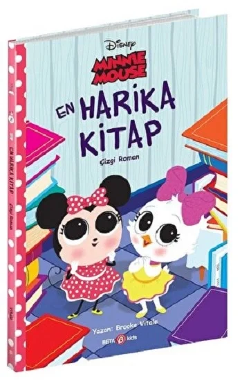 DİSNEY MINNIE MOUSE EN HARİKA KİTAP Çizgi Roman
