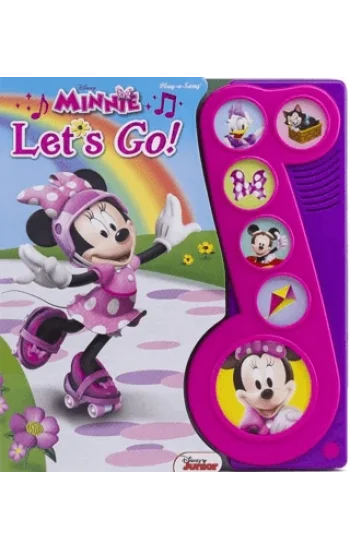 Disney Minnie Mouse - Lets Go!