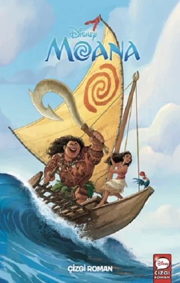 Disney Moana - Çizgi Roman