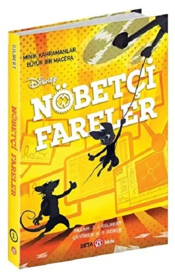 DİSNEY NÖBETÇİ FARELER