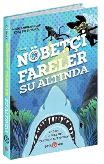 DİSNEY NÖBETÇİ FARELER SU ALTINDA