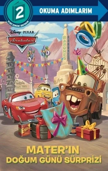Disney Okuma Adımlarım - 2.Adım - Arabalar - Materın Doğum Günü süprizi