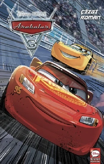 Disney Pixar Arabalar 3 - Çizgi Roman