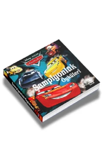 Disney Pixar Arabalar Şampiyonluk Öyküleri (Flexi Kapak)