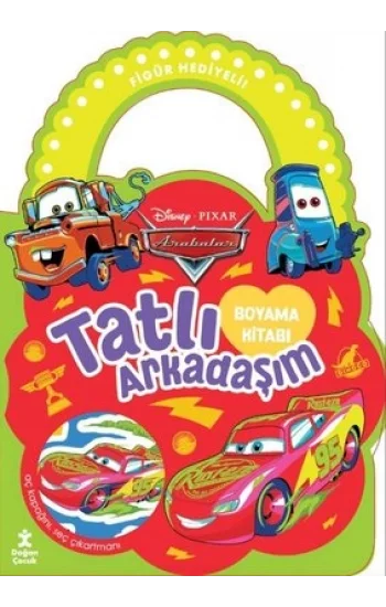 Disney Pixar Arabalar - Tatlı Arkadaşım Boyama Kitabı