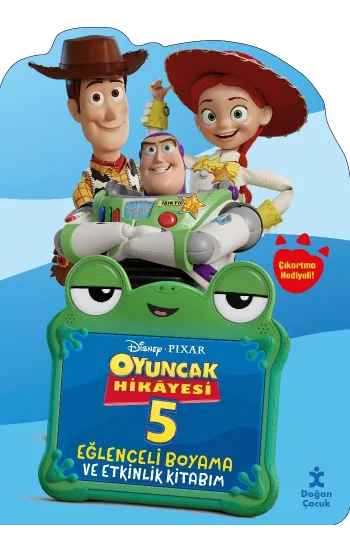 Disney Pixar Oyuncak Hikayesi 5 Eğlenceli Boyama Ve Etkinlik Kitabı