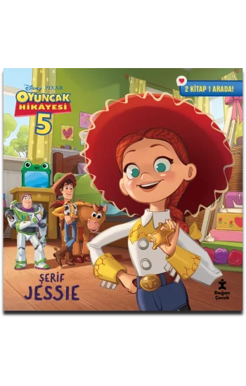 Disney Pixar  Oyuncak Hikayesi 5 Şerif Jessie Ve Şerif Yardımcısı Buzz