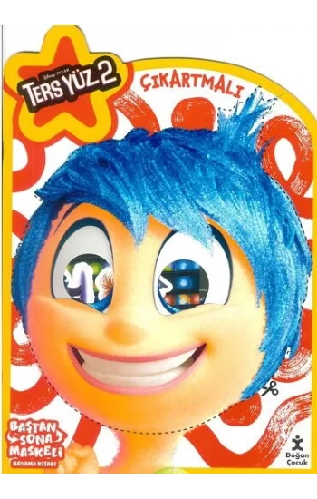 Disney Pixar Ters Yüz 2 - Baştan Sona Maskeli Boyama Kitabı
