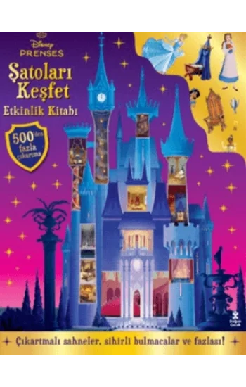 Disney Prenses – Şatoları Keşfet Etkinlik Kitabı